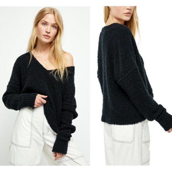 Free People Finders Keepers Sweater - Picture 1 of 6